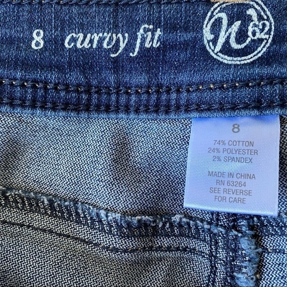 Denim Bermuda Shorts - Picture 8 of 9